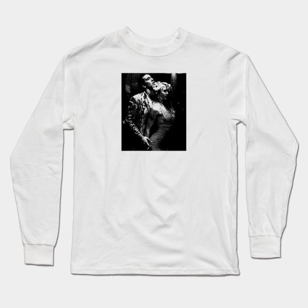 david lynch wild at heart positive Long Sleeve T-Shirt by fm_artz